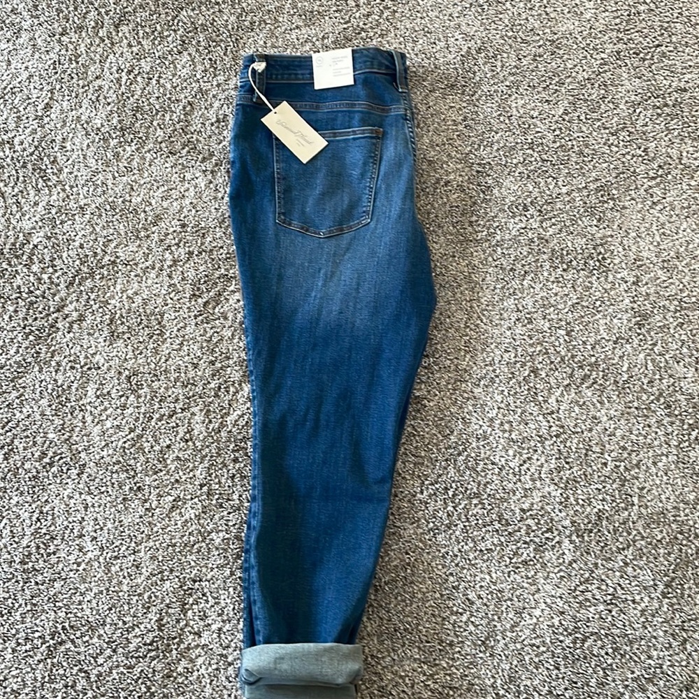 Universal Thread, high rise, skinny jeans